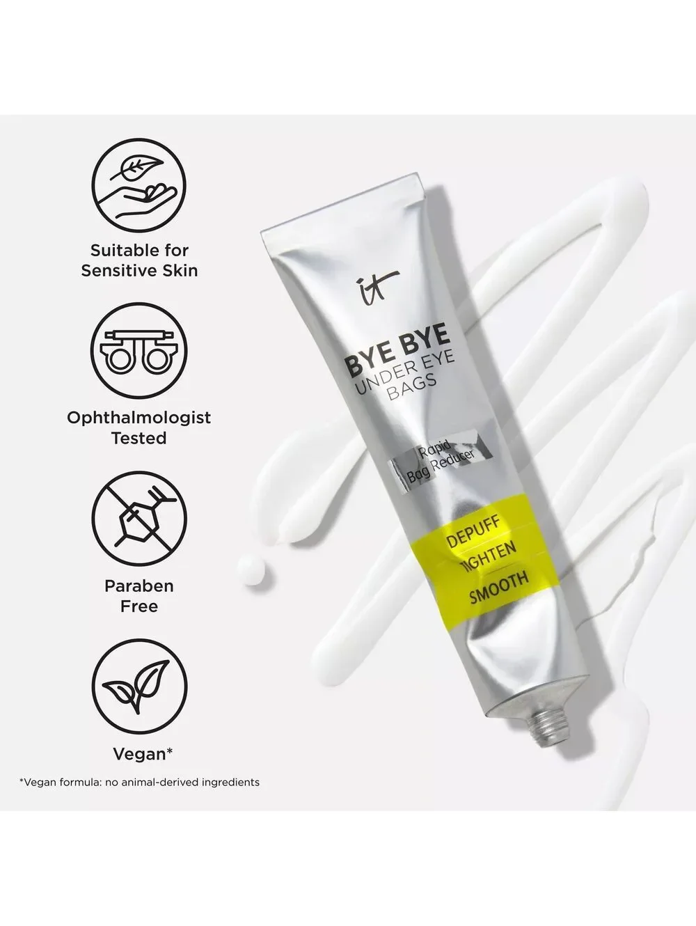 IT Cosmetics Bye Bye Under Eye Bags Rapid Reducer NEW IN BOX